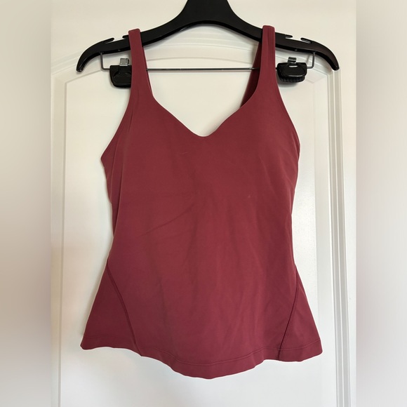 Lululemon align waist length tank top - Picture 2 of 4